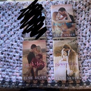 OOP chestnut springs series by Elsie silver! FLAWLESS IS SOLD‼️